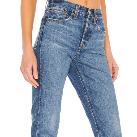 Levi's Wedgie Icon Fit High Waist Jeans - Picture 5 of 10